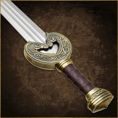 LOTR Replica 1/1 Herugrim Sword (Battle Forged Edition) 107 cm