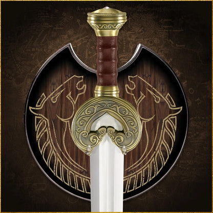 LOTR Replica 1/1 Herugrim Sword (Battle Forged Edition) 107 cm