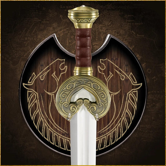 LOTR Replica 1/1 Herugrim Sword (Battle Forged Edition) 107 cm