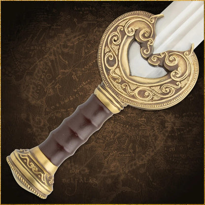 LOTR Replica 1/1 Herugrim Sword (Battle Forged Edition) 107 cm