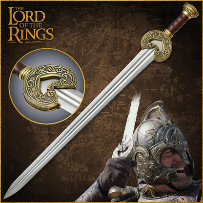 LOTR Replica 1/1 Herugrim Sword (Battle Forged Edition) 107 cm