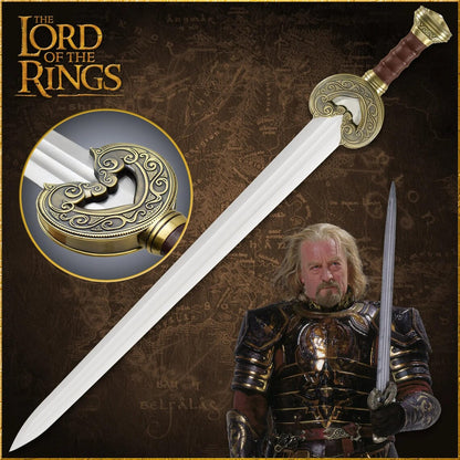LOTR Replica 1/1 Herugrim Sword (Battle Forged Edition) 107 cm