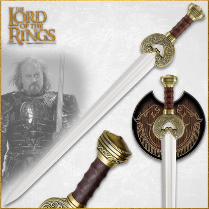 LOTR Replica 1/1 Herugrim Sword (Battle Forged Edition) 107 cm