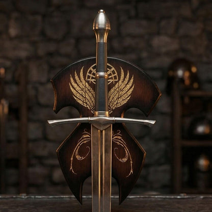 Andúril – Flame of the West Sword Replica Aragorn King Medieval Fantasy Sword medieval decor