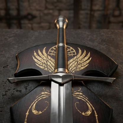 Andúril – Flame of the West Sword Replica Aragorn King Medieval Fantasy Sword medieval decor