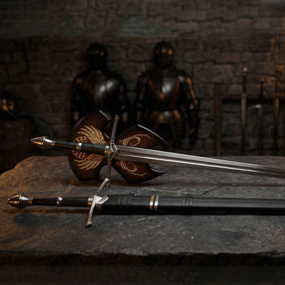 Andúril – Flame of the West Sword Replica Aragorn King Medieval Fantasy Sword medieval decor