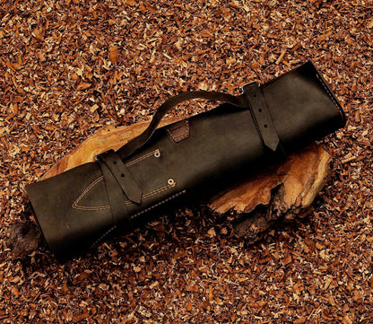 Premium Damascus Chef Knife Set – 5-Piece Professional Kitchen Collection